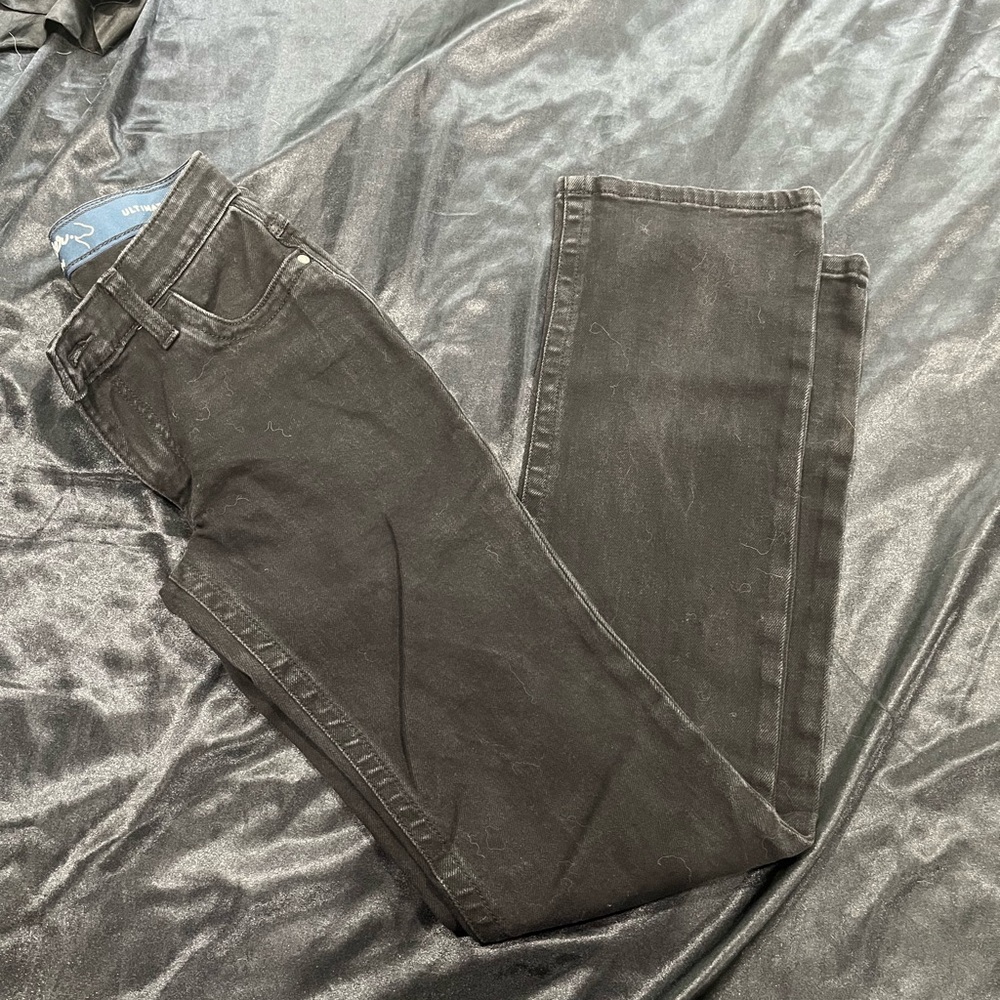 Faded black wranglers